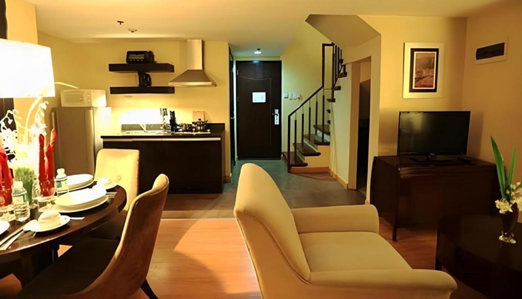 Lancaster Hotel Manila Mandaluyong Εξωτερικό φωτογραφία