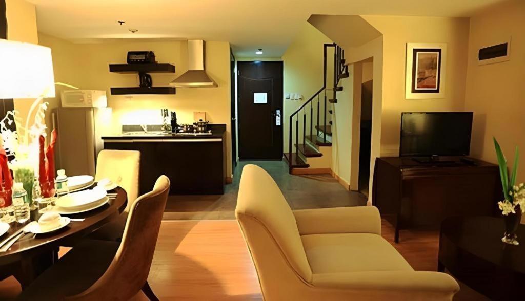 Lancaster Hotel Manila Mandaluyong Εξωτερικό φωτογραφία