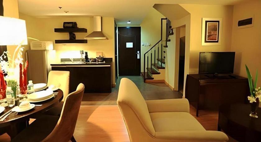 Lancaster Hotel Manila Mandaluyong Εξωτερικό φωτογραφία