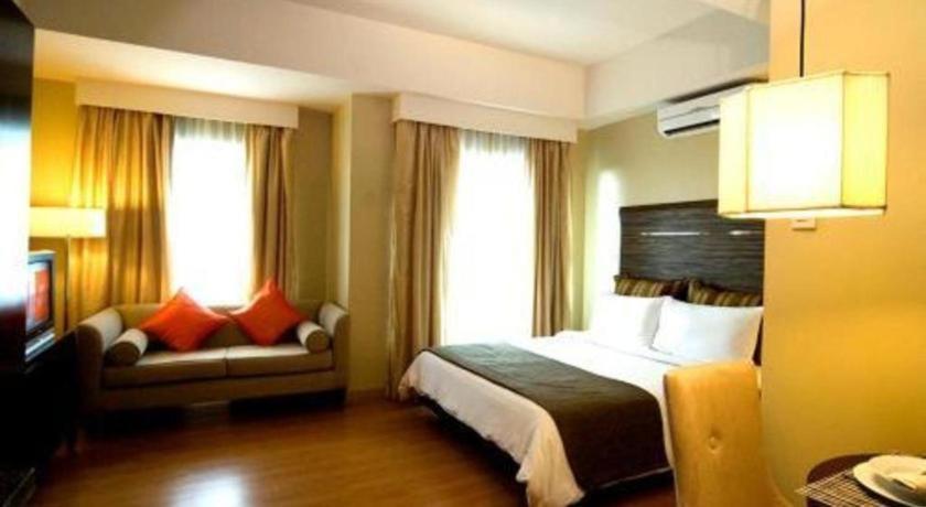 Lancaster Hotel Manila Mandaluyong Εξωτερικό φωτογραφία