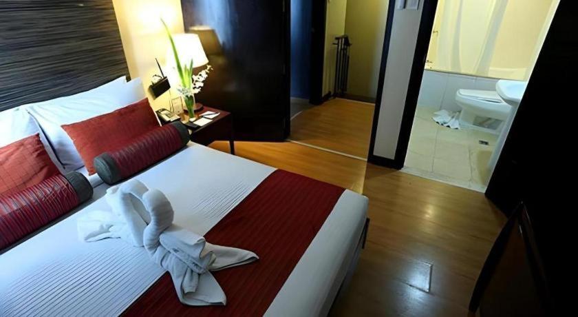 Lancaster Hotel Manila Mandaluyong Εξωτερικό φωτογραφία