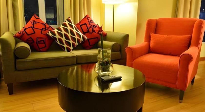 Lancaster Hotel Manila Mandaluyong Εξωτερικό φωτογραφία