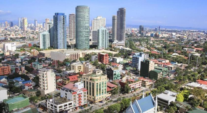 Lancaster Hotel Manila Mandaluyong Εξωτερικό φωτογραφία